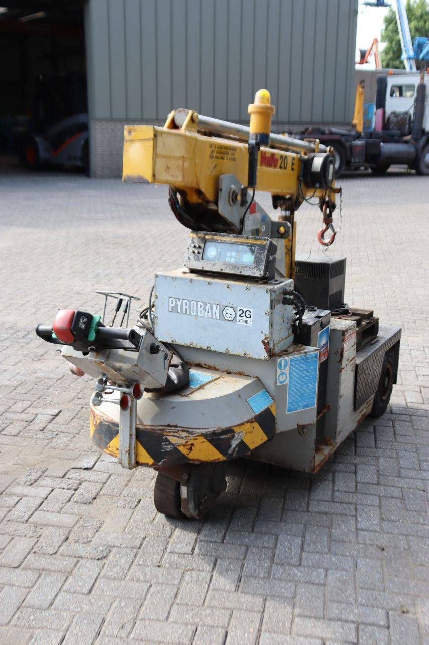 Valla 20 E Electric Crane 2000kg 2006