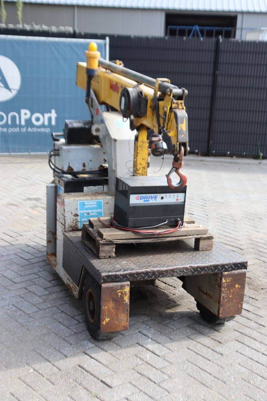 Valla 20 E Electric Crane 2000kg 2006