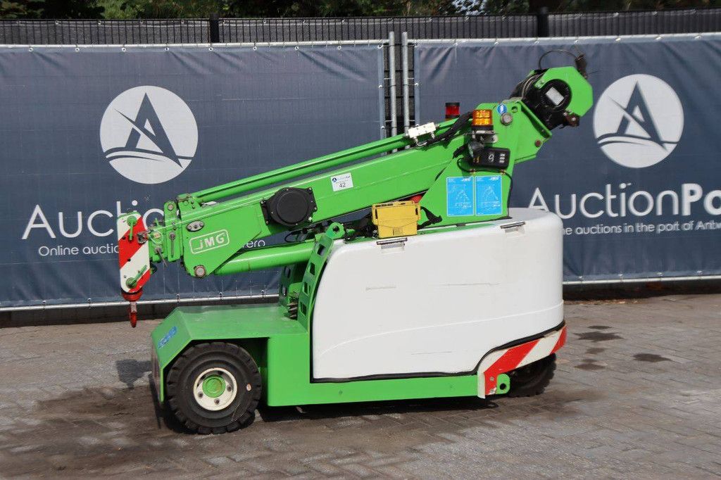 JMG MC 25 Elektrokran 2500 kg 2010