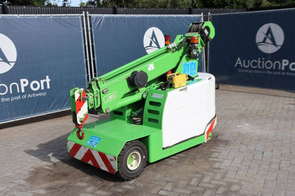 JMG MC 25 Elektrokran 2500 kg 2010