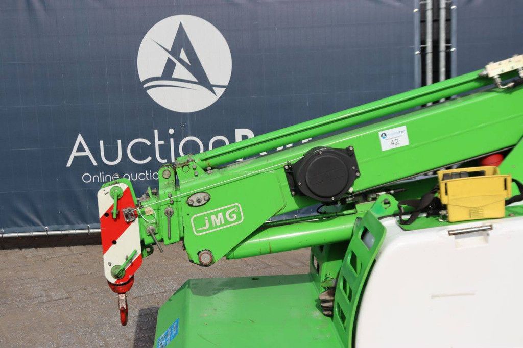 JMG MC 25 Elektrokran 2500 kg 2010