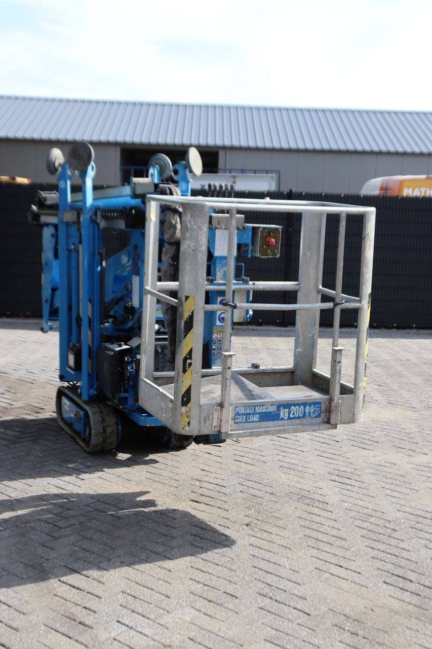 Gelenkteleskoparbeitsbühne Easylift R160 Diesel 15,6 m