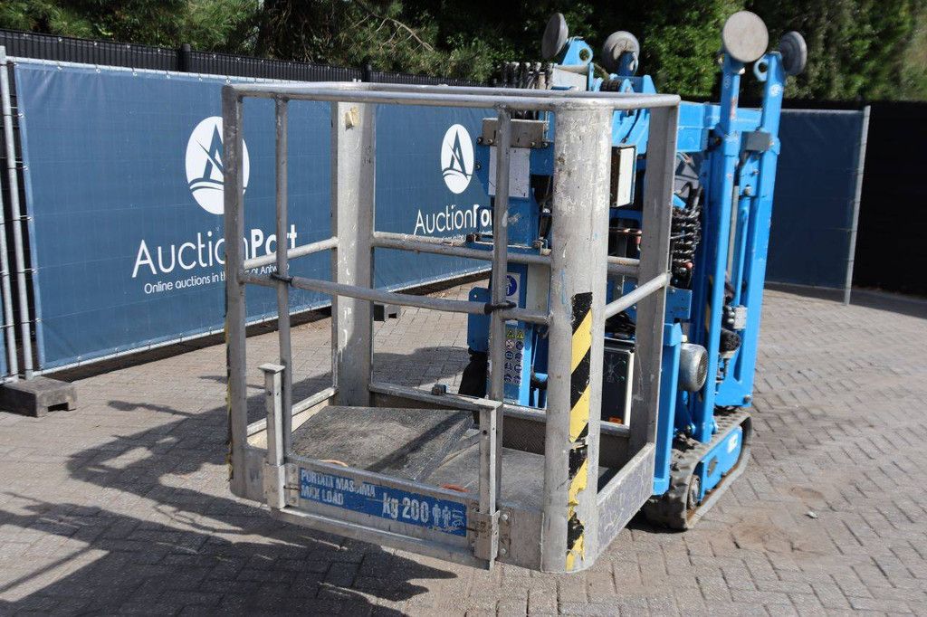Gelenkteleskoparbeitsbühne Easylift R160 Diesel 15,6 m