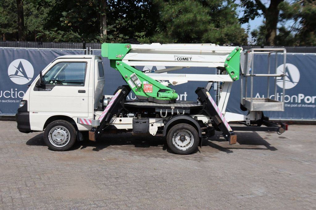 Comet 78FT00040 Fahrzeugmontierte Hubarbeitsbühne Benzin 2050 kg 2018