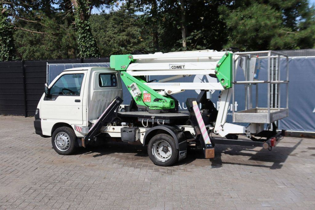 Comet 78FT00040 Fahrzeugmontierte Hubarbeitsbühne Benzin 2050 kg 2018