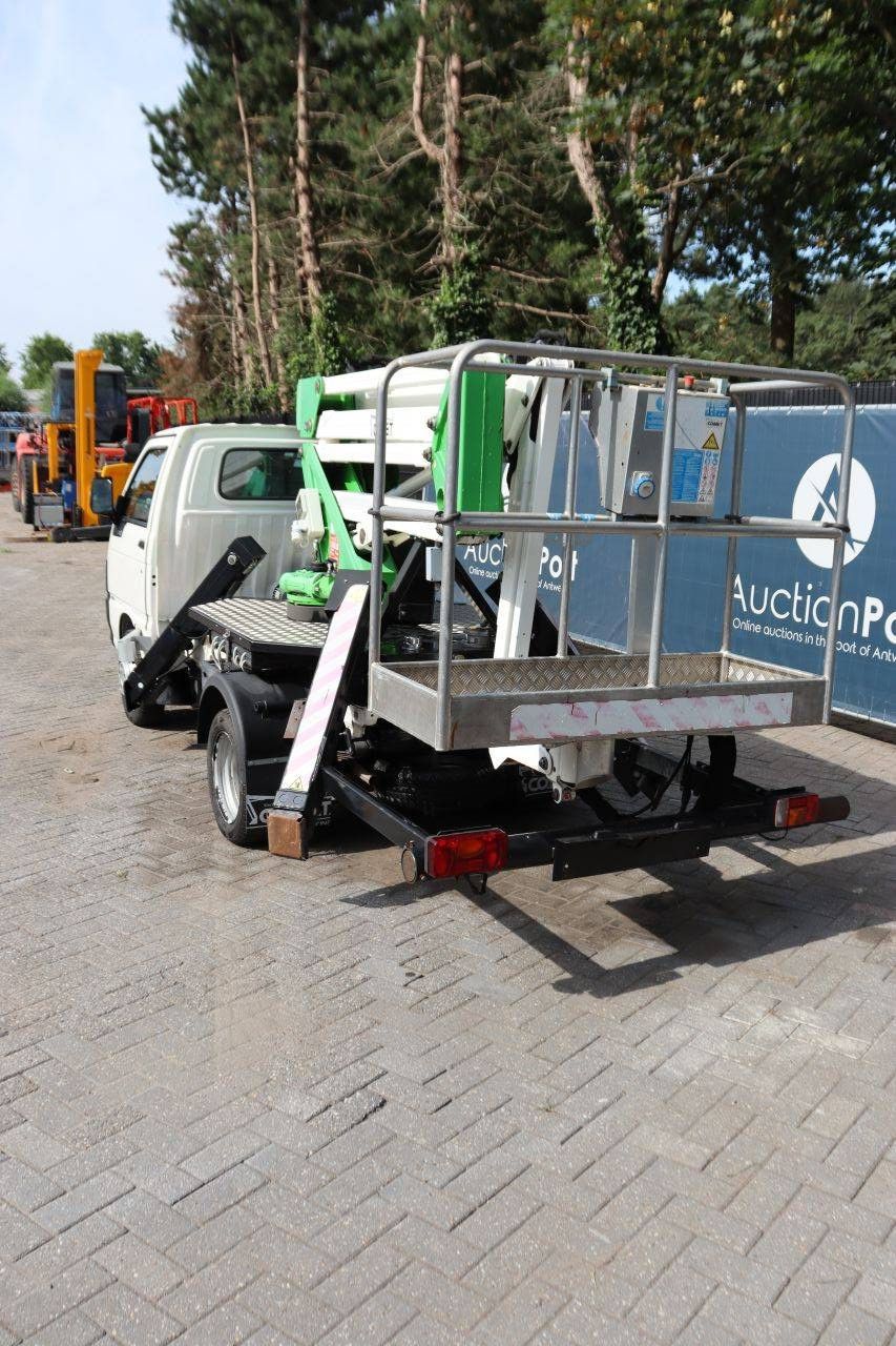 Comet 78FT00040 Fahrzeugmontierte Hubarbeitsbühne Benzin 2050 kg 2018