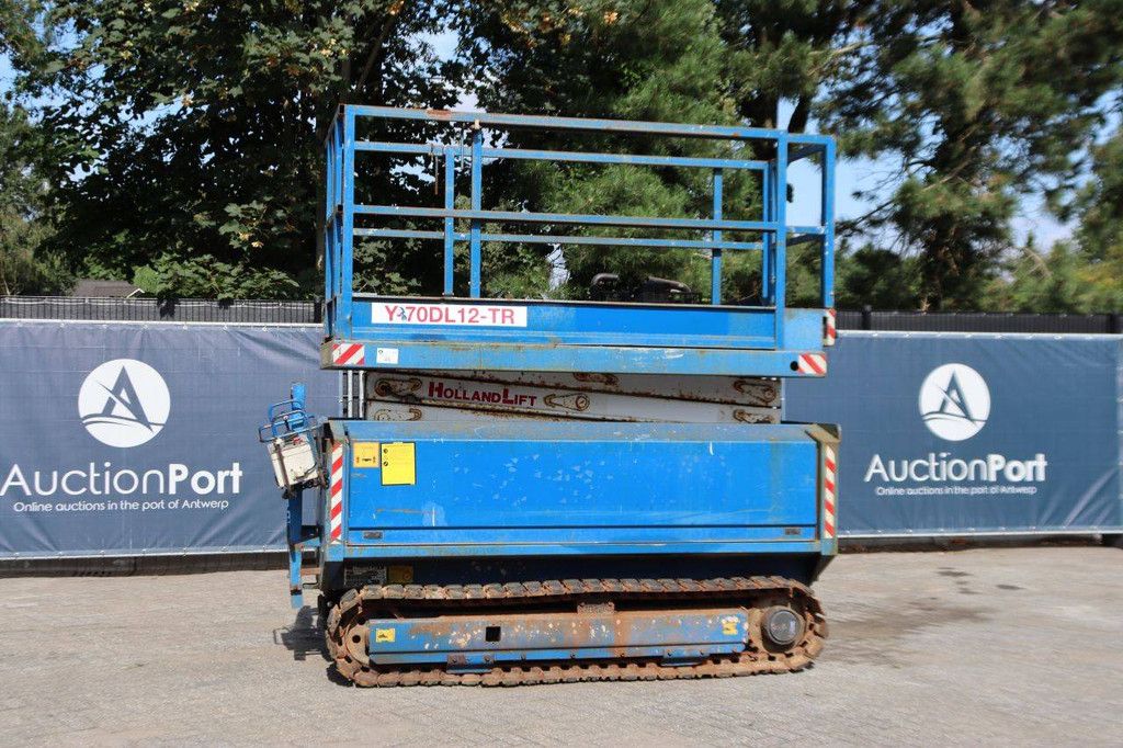 Scherenarbeitsbühne Holland Lift Monostar Y-70DL12-TR Diesel 9,8 m 2007