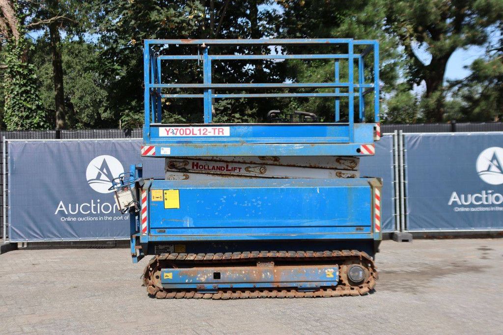 Scherenarbeitsbühne Holland Lift Monostar Y-70DL12-TR Diesel 9,8 m 2007