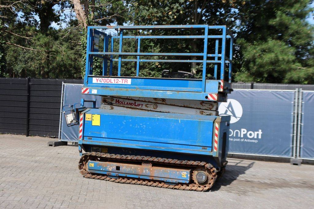 Scherenarbeitsbühne Holland Lift Monostar Y-70DL12-TR Diesel 9,8 m 2007