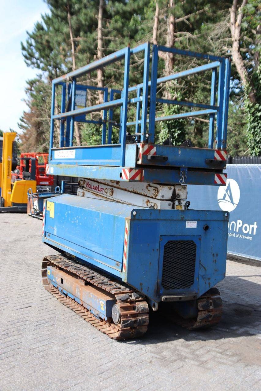Scherenarbeitsbühne Holland Lift Monostar Y-70DL12-TR Diesel 9,8 m 2007