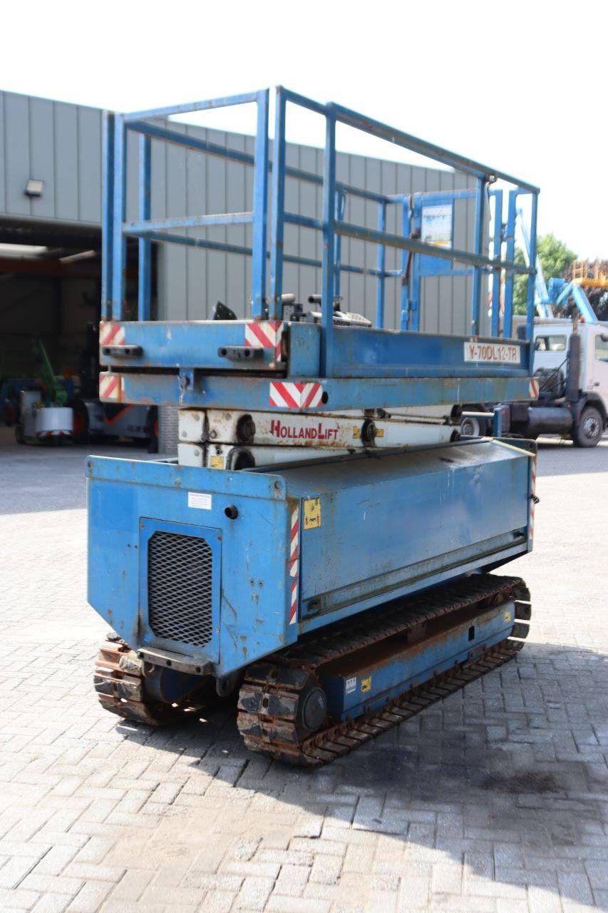 Scherenarbeitsbühne Holland Lift Monostar Y-70DL12-TR Diesel 9,8 m 2007