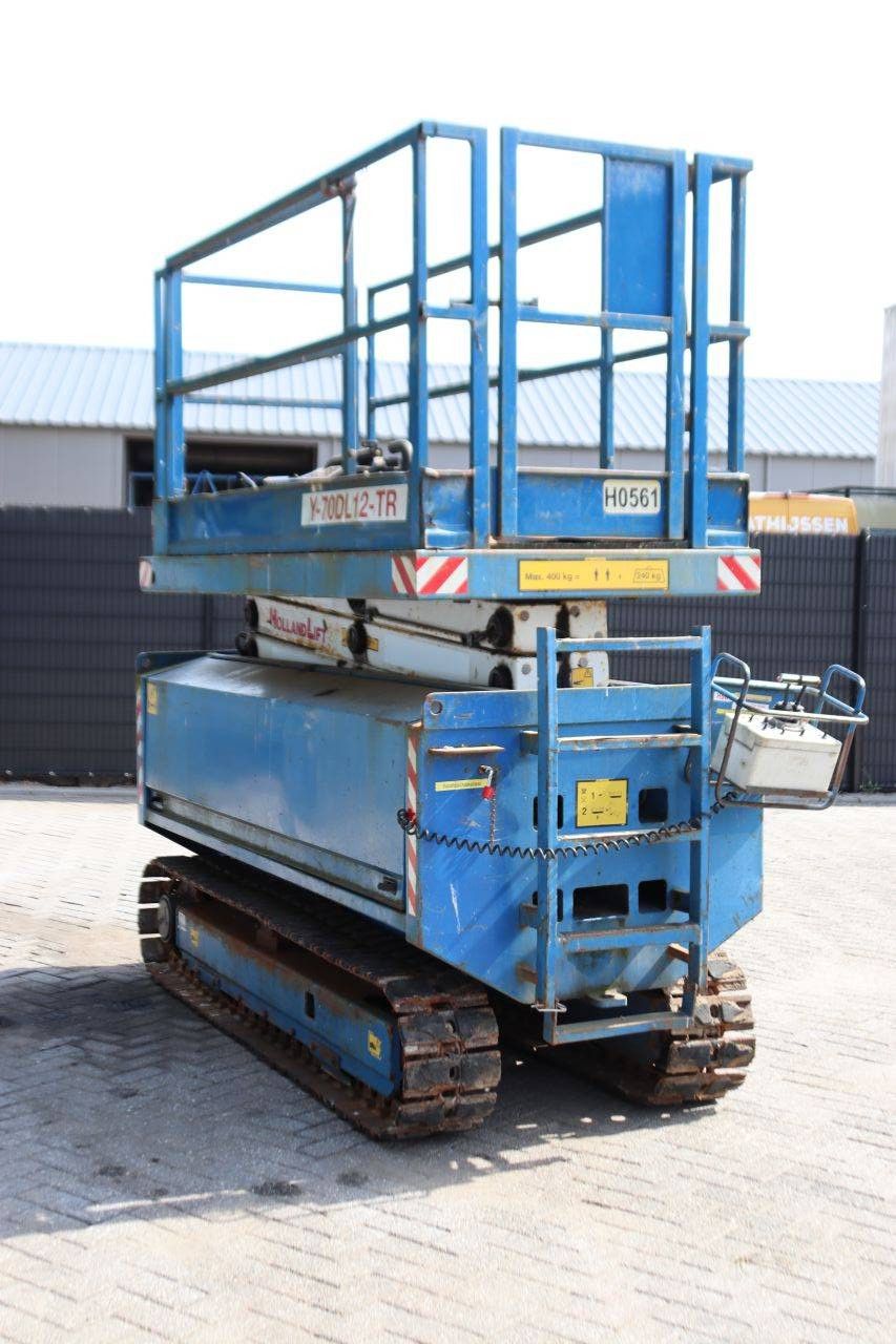 Scherenarbeitsbühne Holland Lift Monostar Y-70DL12-TR Diesel 9,8 m 2007
