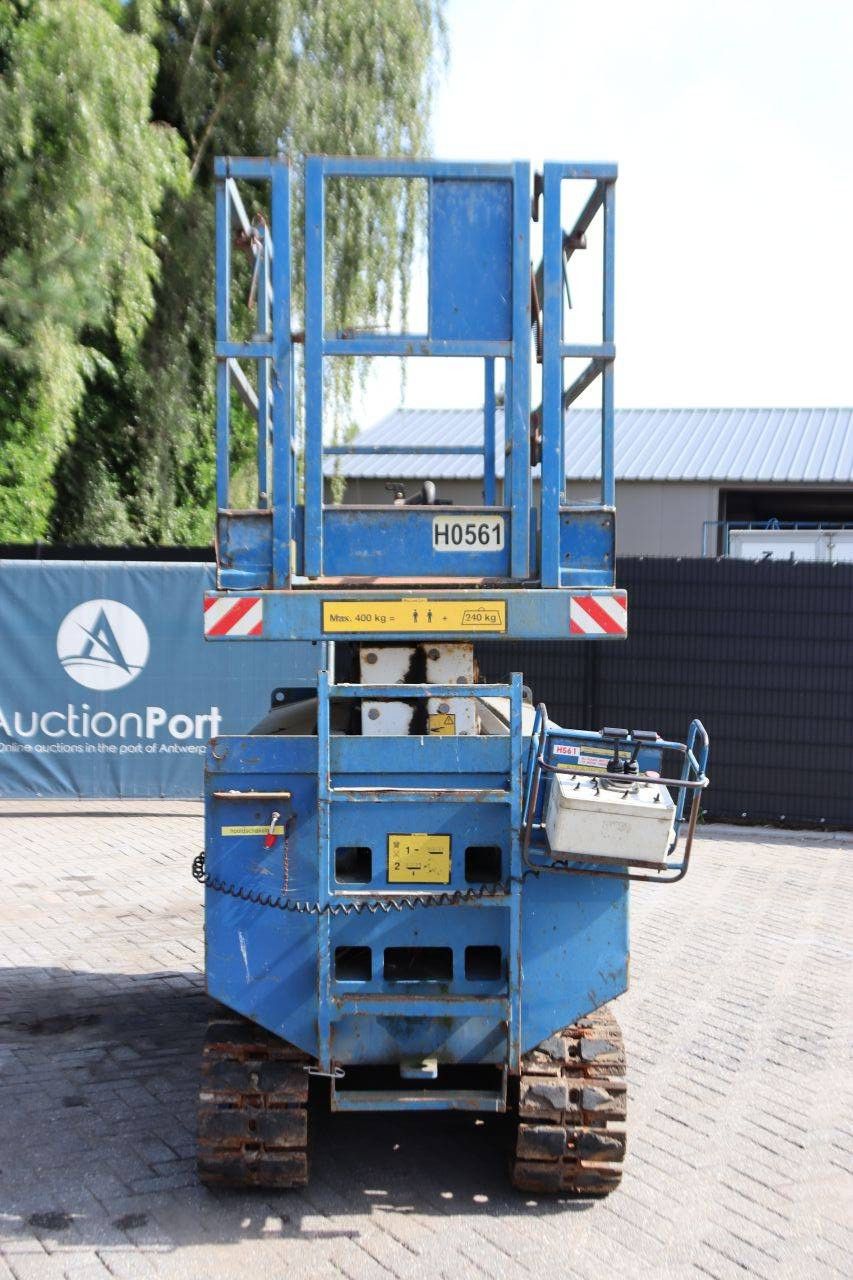 Scherenarbeitsbühne Holland Lift Monostar Y-70DL12-TR Diesel 9,8 m 2007