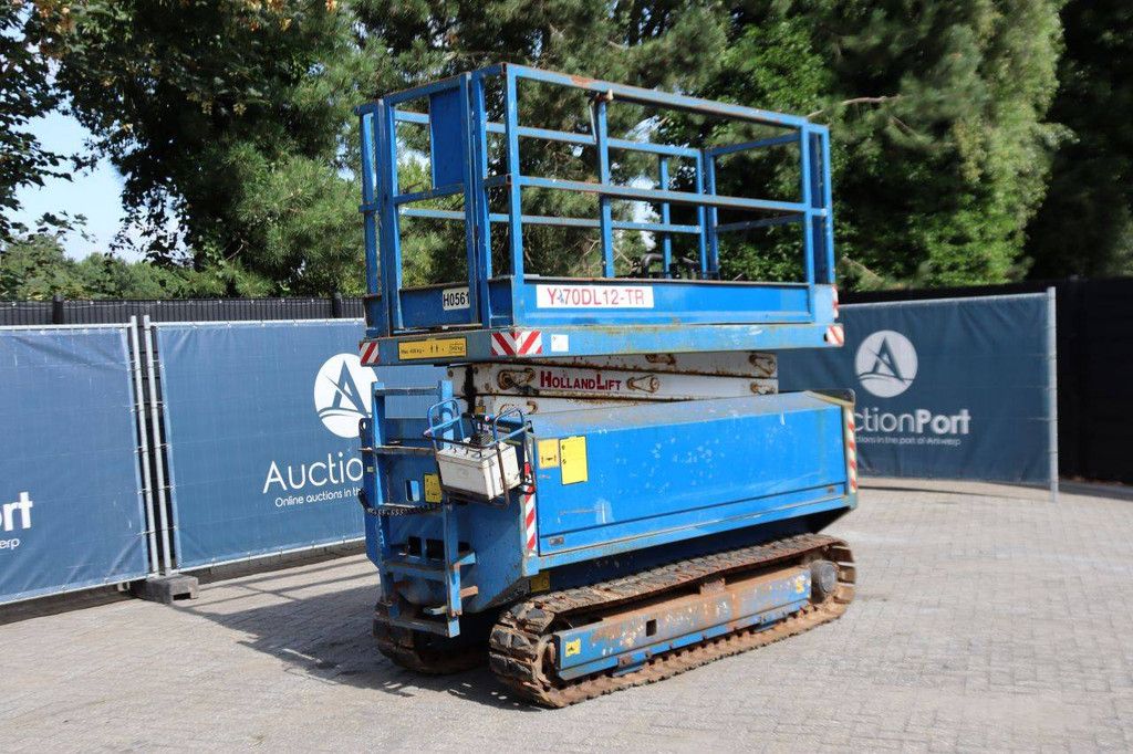 Scherenarbeitsbühne Holland Lift Monostar Y-70DL12-TR Diesel 9,8 m 2007