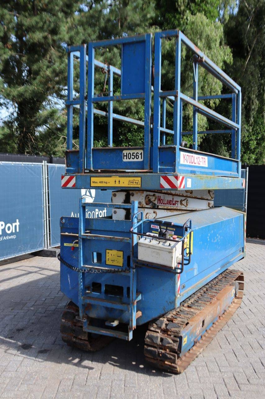 Scherenarbeitsbühne Holland Lift Monostar Y-70DL12-TR Diesel 9,8 m 2007