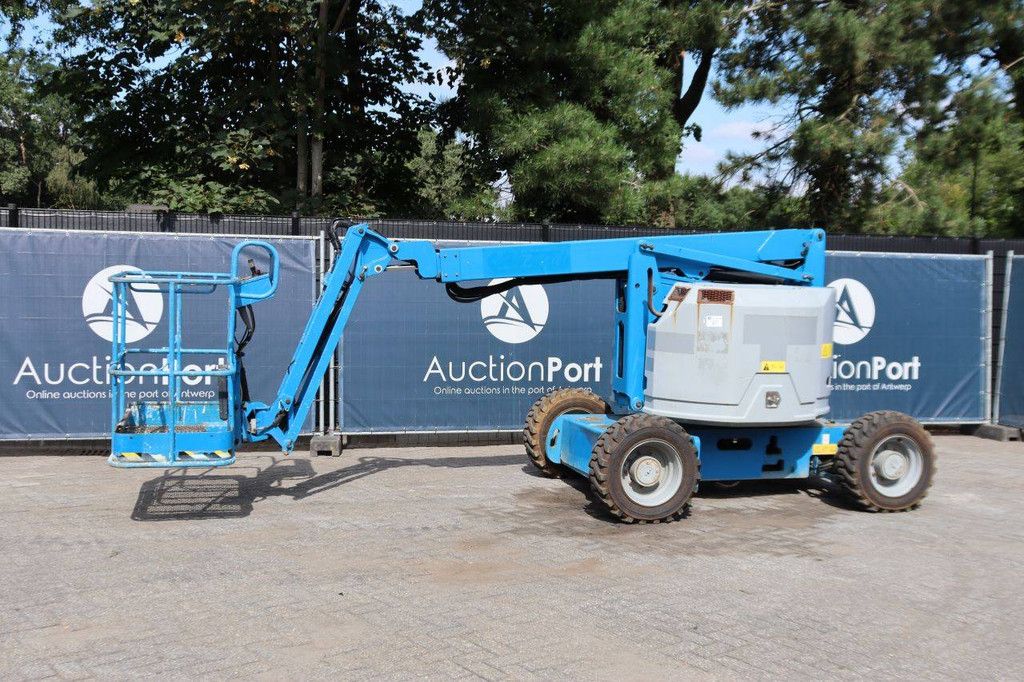 Articulating boom lift Genie Z-34/22 Diesel 12.5m 2014