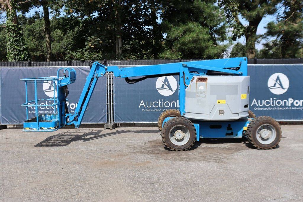 Articulating boom lift Genie Z-34/22 Diesel 12.5m 2014