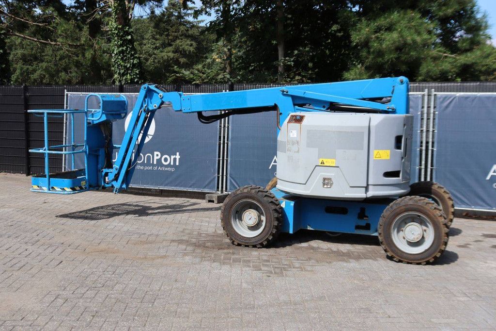 Articulating boom lift Genie Z-34/22 Diesel 12.5m 2014