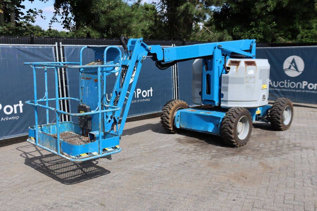 Articulating boom lift Genie Z-34/22 Diesel 12.5m 2014