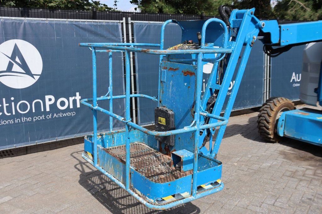 Articulating boom lift Genie Z-34/22 Diesel 12.5m 2014