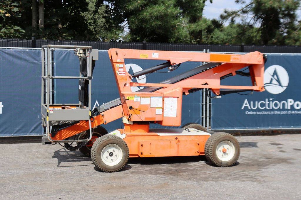 Niftylift HR12NE Mk1b Elektrische Gelenkteleskoparbeitsbühne 12,1 m 2015