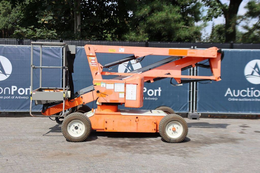 Niftylift HR12NE Mk1b Elektrische Gelenkteleskoparbeitsbühne 12,1 m 2015