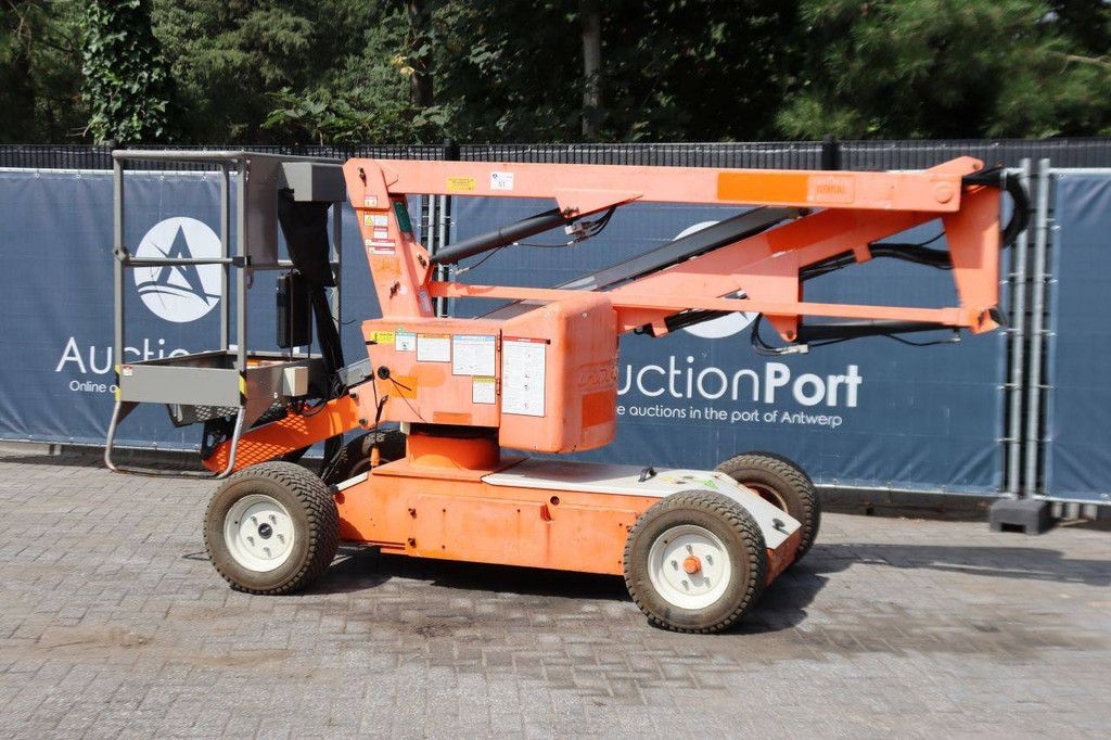 Niftylift HR12NE Mk1b Elektrische Gelenkteleskoparbeitsbühne 12,1 m 2015