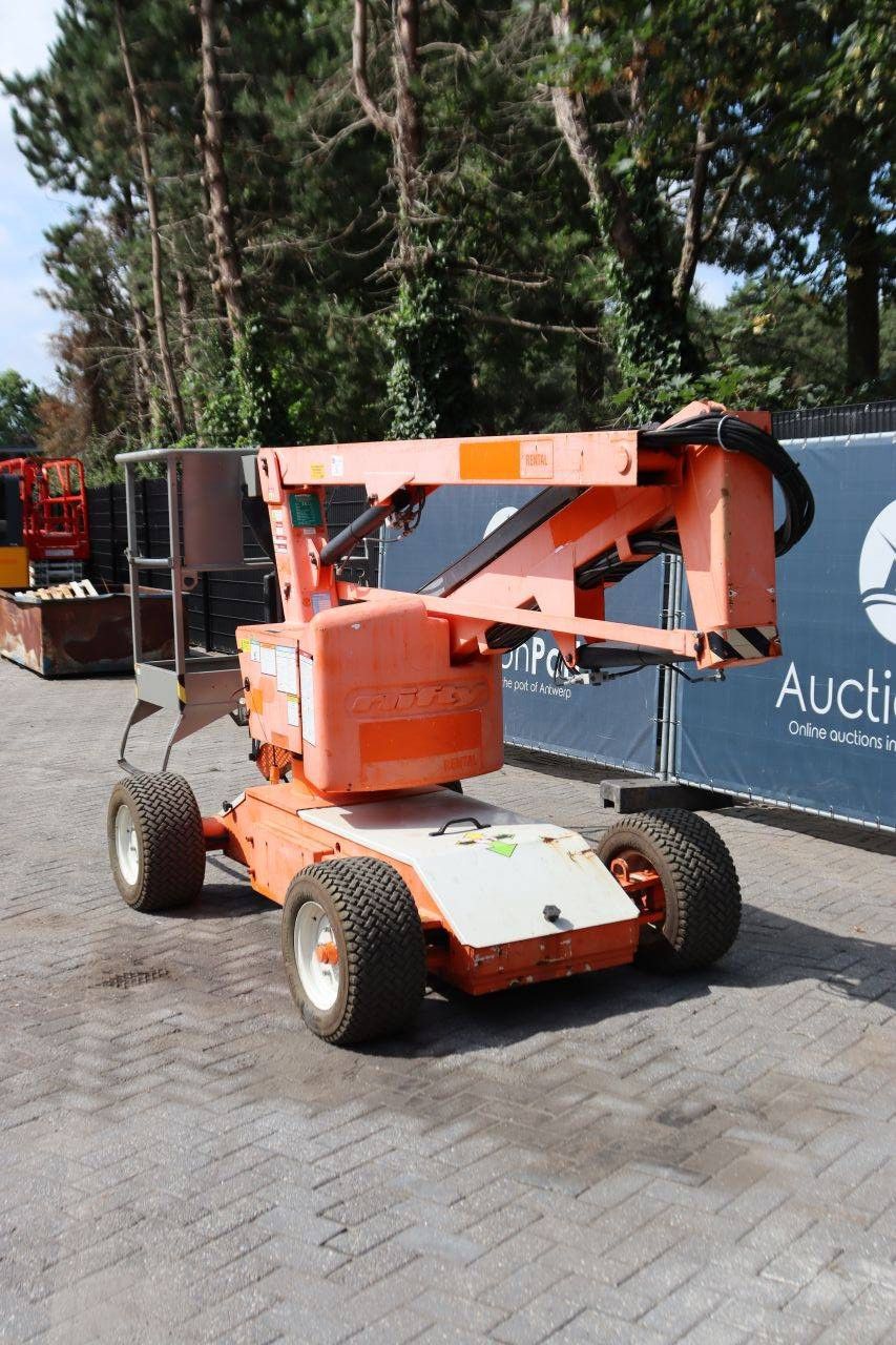 Niftylift HR12NE Mk1b Elektrische Gelenkteleskoparbeitsbühne 12,1 m 2015
