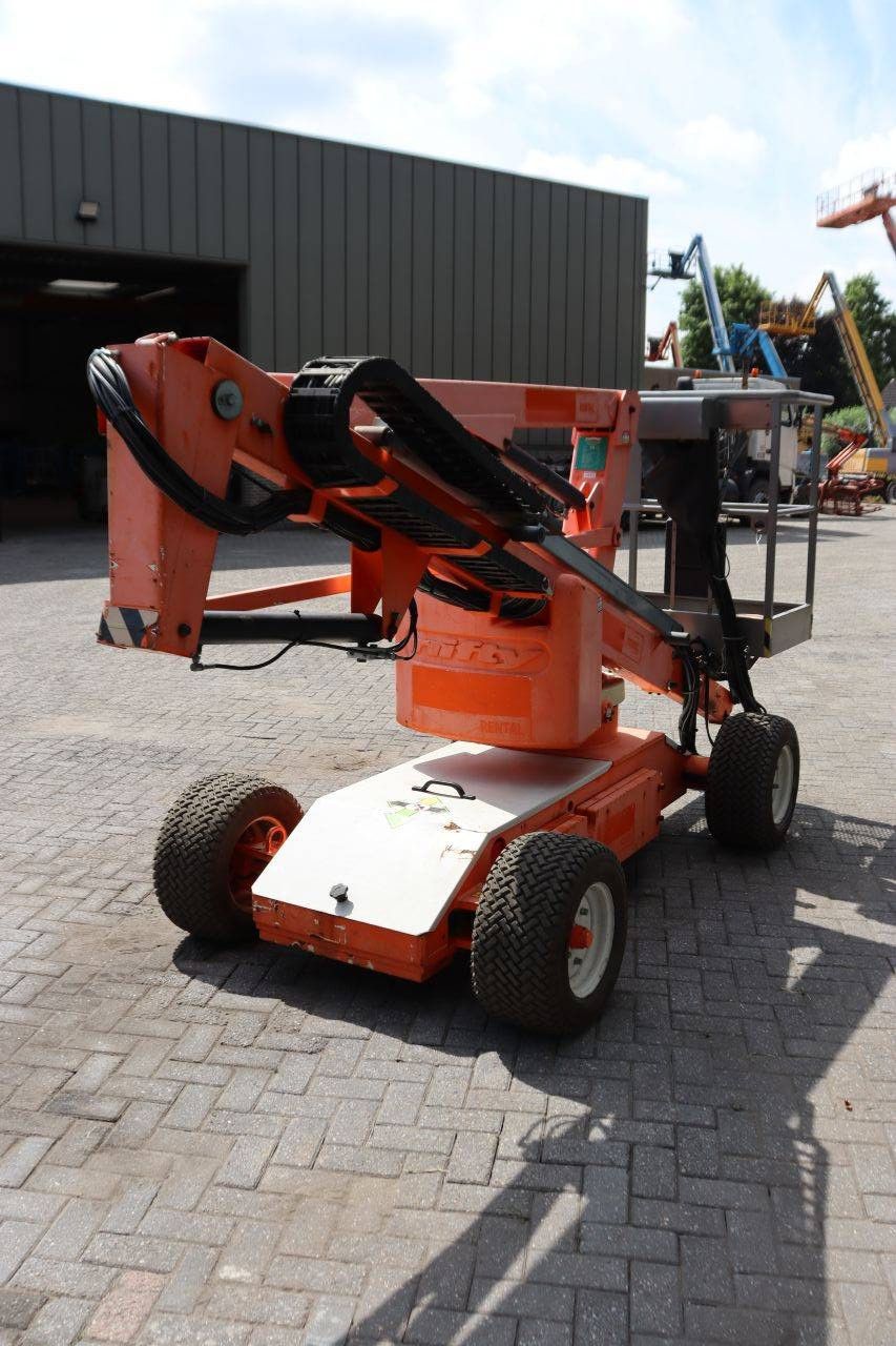 Niftylift HR12NE Mk1b Elektrische Gelenkteleskoparbeitsbühne 12,1 m 2015