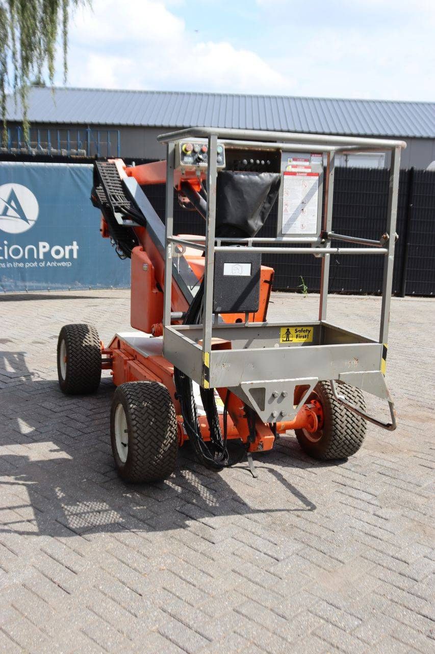 Niftylift HR12NE Mk1b Elektrische Gelenkteleskoparbeitsbühne 12,1 m 2015