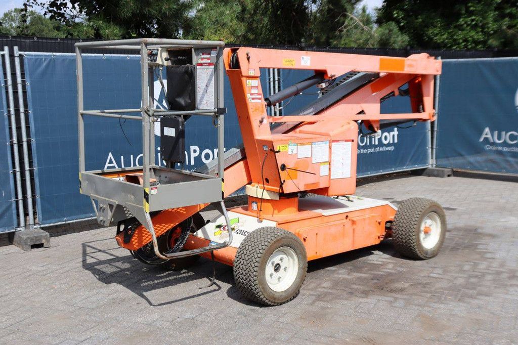 Niftylift HR12NE Mk1b Elektrische Gelenkteleskoparbeitsbühne 12,1 m 2015
