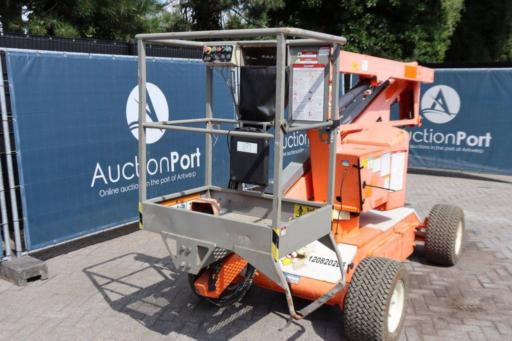 Niftylift HR12NE Mk1b Elektrische Gelenkteleskoparbeitsbühne 12,1 m 2015