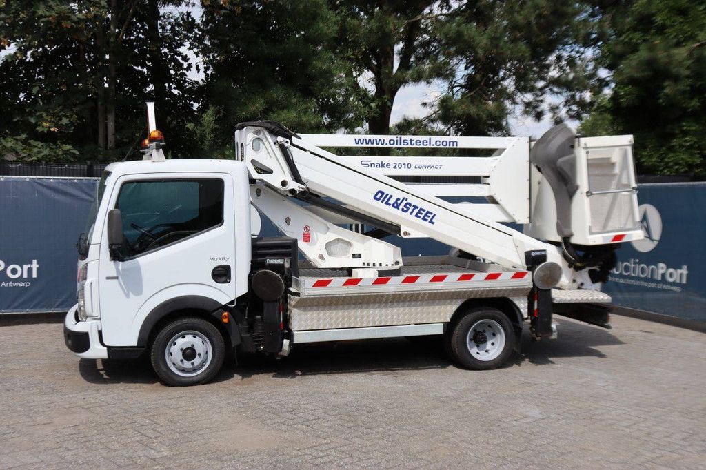 Truck-mounted platform Oil&Steel Snake 2010 Compact Diesel 20m 2009