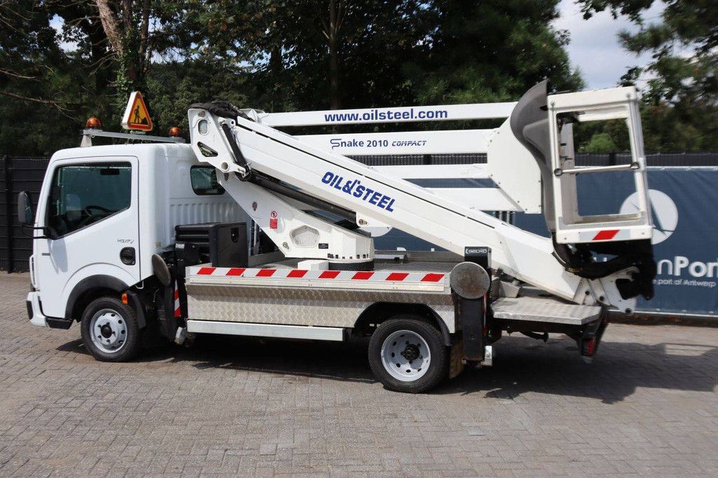 Truck-mounted platform Oil&Steel Snake 2010 Compact Diesel 20m 2009