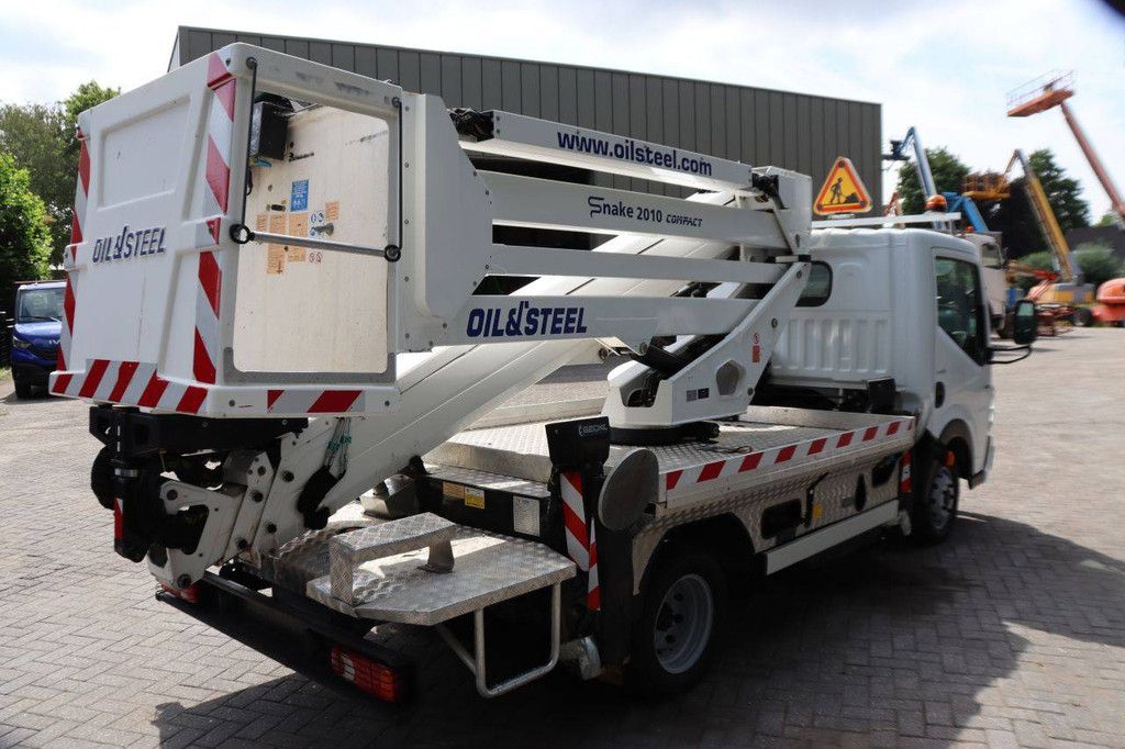 Truck-mounted platform Oil&Steel Snake 2010 Compact Diesel 20m 2009