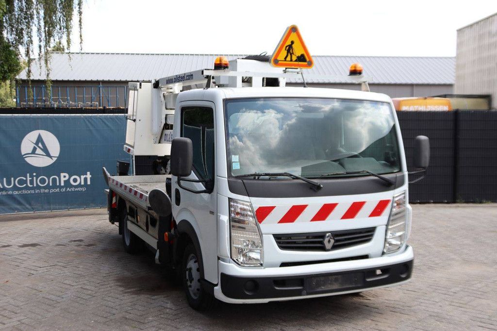 Truck-mounted platform Oil&Steel Snake 2010 Compact Diesel 20m 2009
