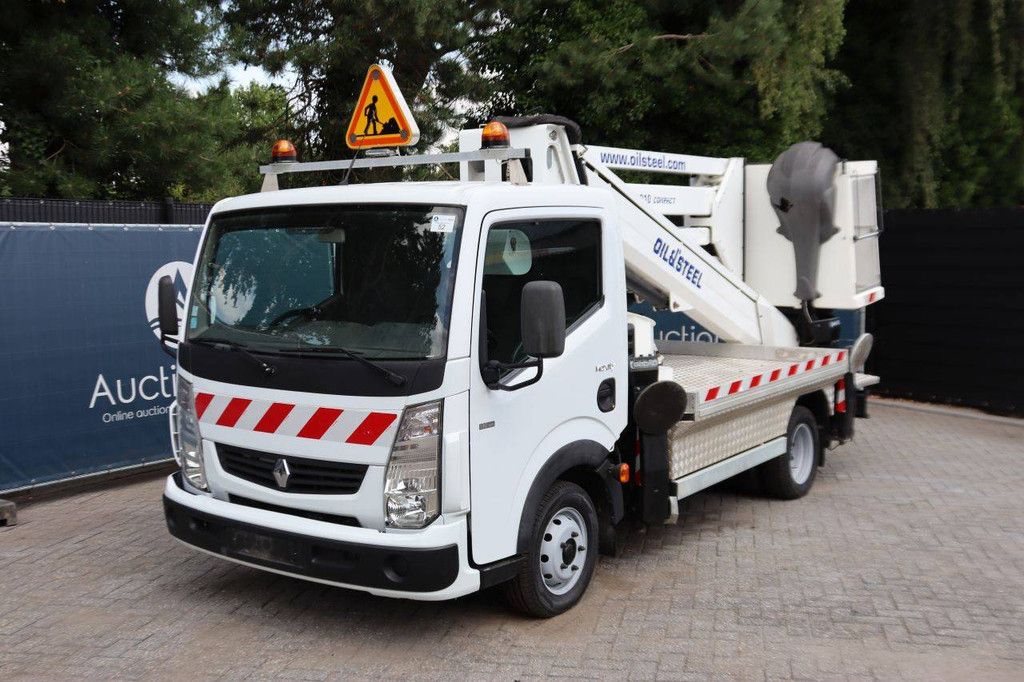Truck-mounted platform Oil&Steel Snake 2010 Compact Diesel 20m 2009