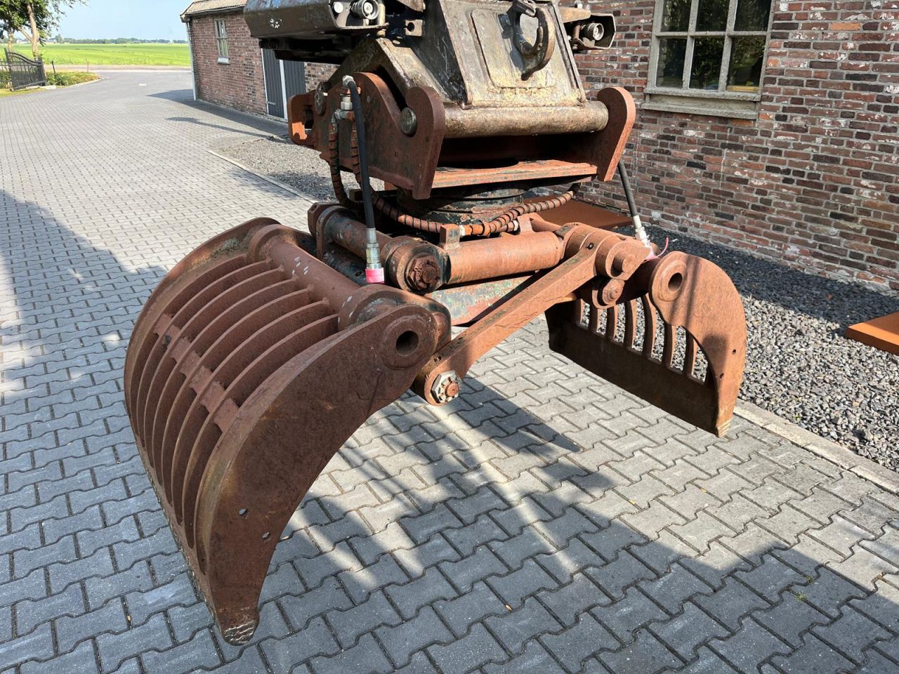 Sorteer grijper CW30