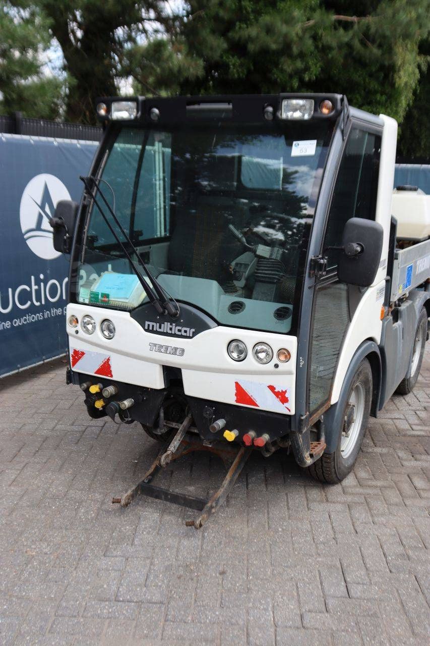 Werktuigdrager Multicar Tremo Carrier S Diesel