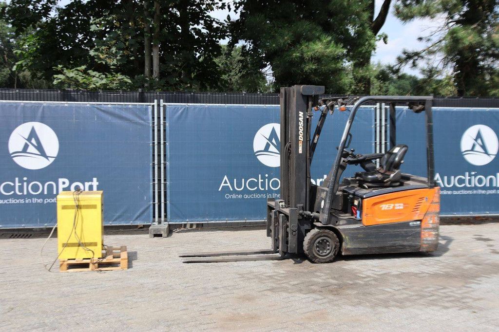Heftruck Doosan 18 Elektrisch 1750kg 3.3m 2015