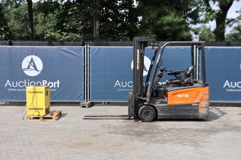 Heftruck Doosan 18 Elektrisch 1750kg 3.3m 2015