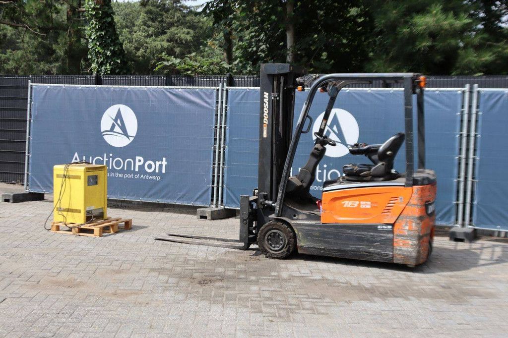 Heftruck Doosan 18 Elektrisch 1750kg 3.3m 2015