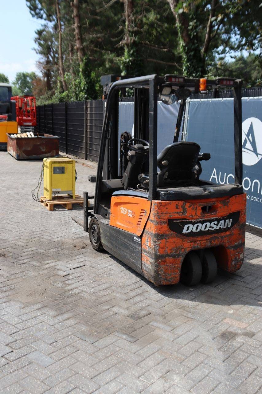 Heftruck Doosan 18 Elektrisch 1750kg 3.3m 2015