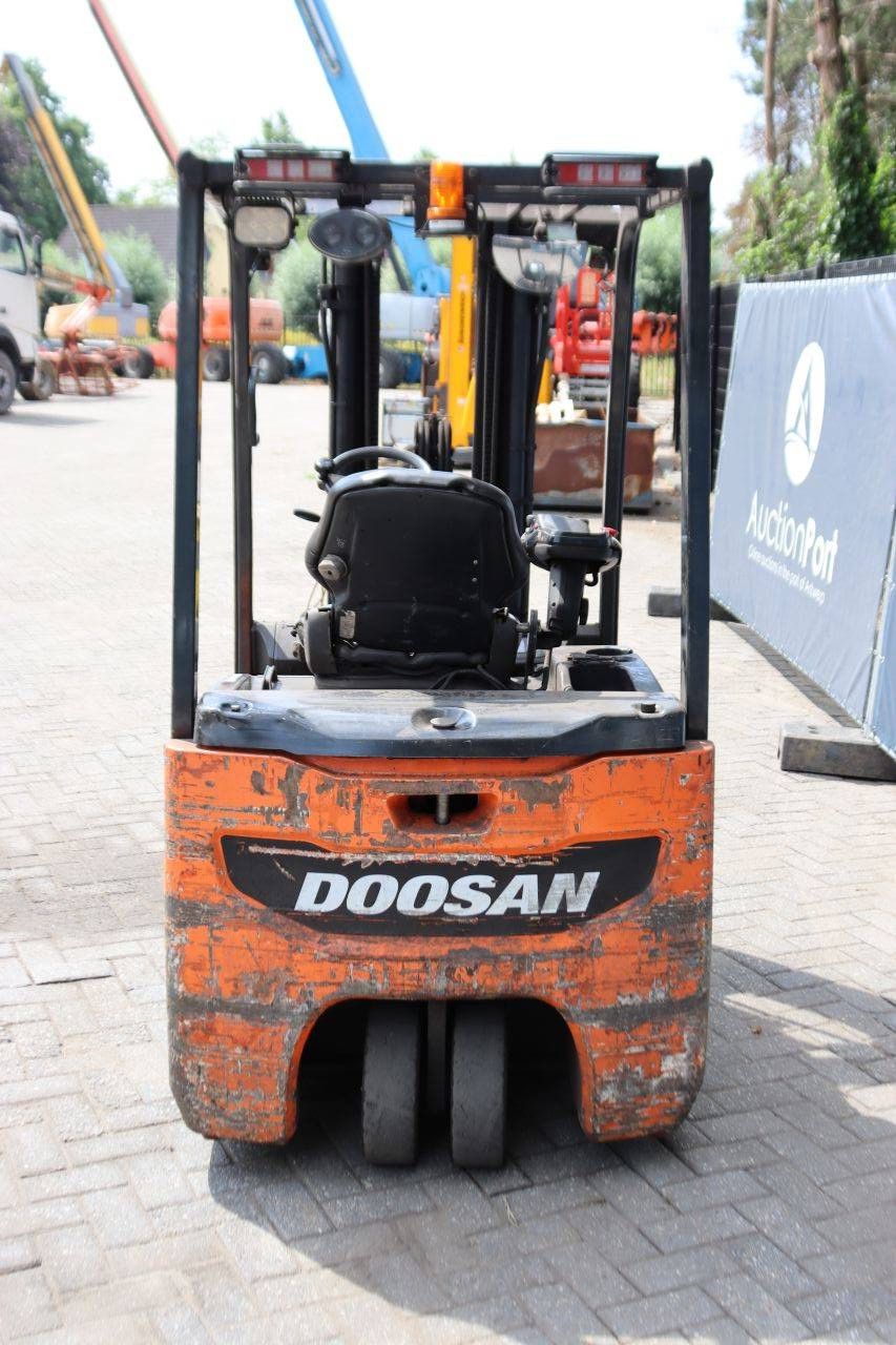 Heftruck Doosan 18 Elektrisch 1750kg 3.3m 2015