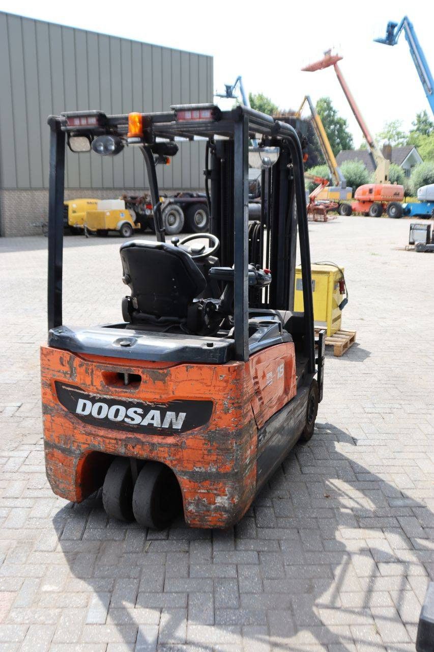 Heftruck Doosan 18 Elektrisch 1750kg 3.3m 2015