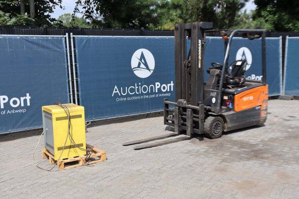 Heftruck Doosan 18 Elektrisch 1750kg 3.3m 2015