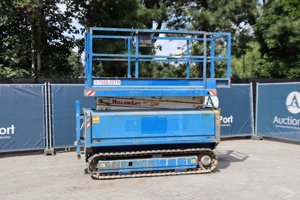 Scherenarbeitsbühne Holland Lift Monostar Y-70DL12-TR Diesel 9m 2007