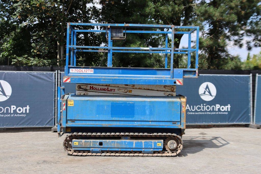 Scherenarbeitsbühne Holland Lift Monostar Y-70DL12-TR Diesel 9m 2007
