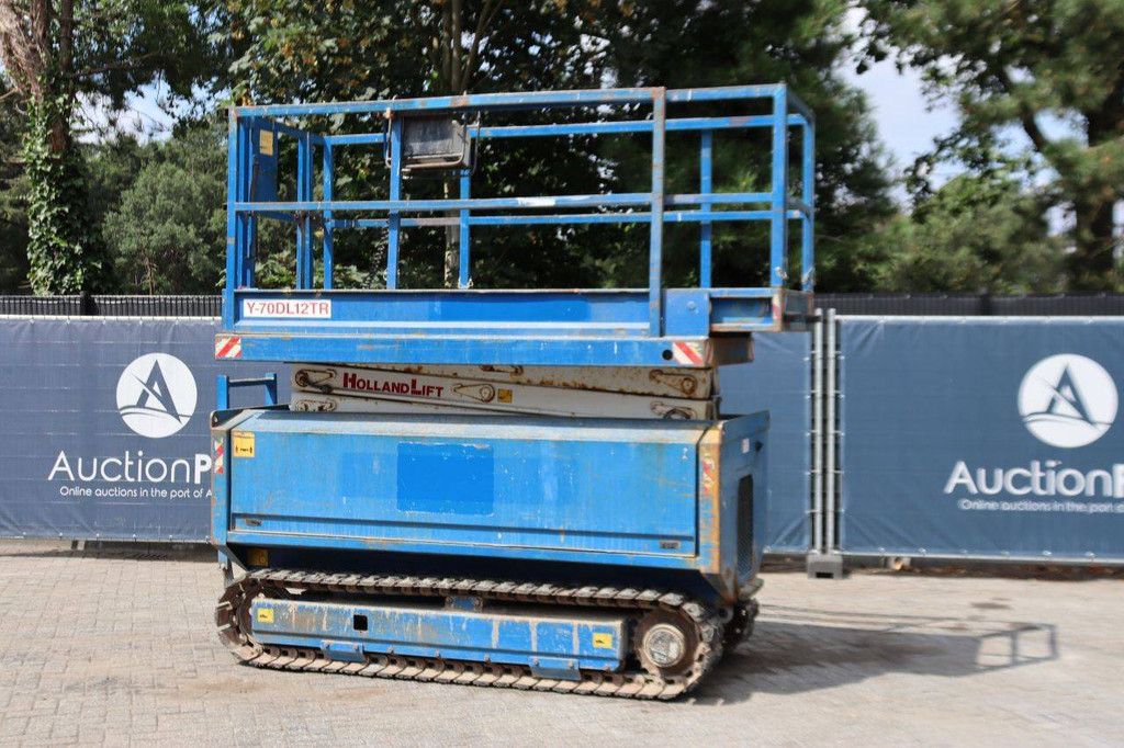 Scherenarbeitsbühne Holland Lift Monostar Y-70DL12-TR Diesel 9m 2007