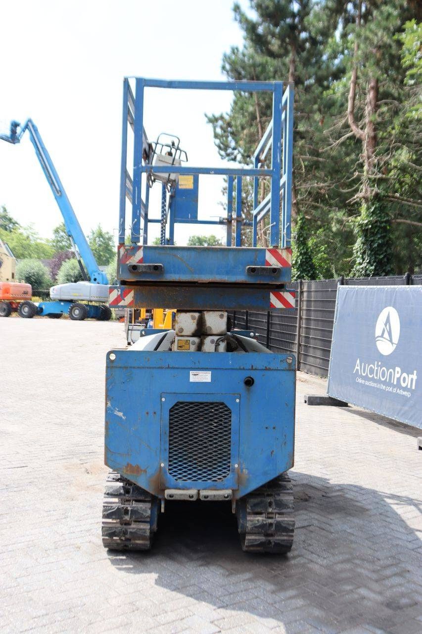 Scherenarbeitsbühne Holland Lift Monostar Y-70DL12-TR Diesel 9m 2007